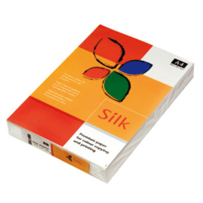 4CC SILK KOPIPAPIR A4 150 GRAM 250 ARK PR. PAKKE
