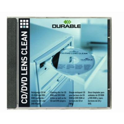 RENSE CD TIL RENGØRING AF CD/DVD-LÆSERE