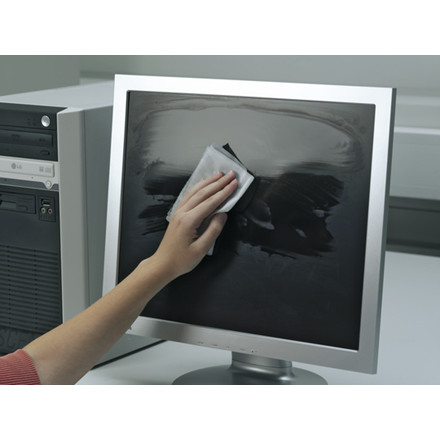 RENGØRINGSKLUD SCREENCLEAN /50 STK