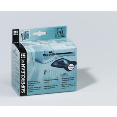 RENGØRINGSKLUD SUPERCLEAN /50 STK