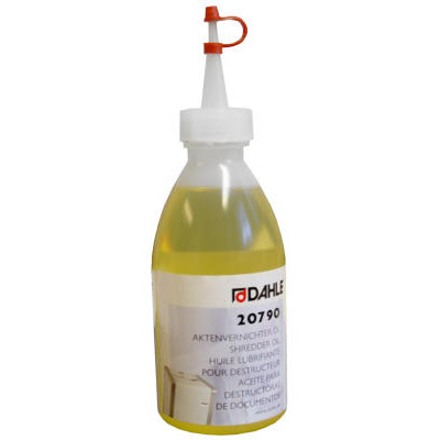 OLIE TIL MAKULATOR MAKULERINGSMASKINE 250 ML.