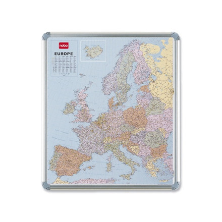 EUROPAKORT MAGNETISK SKALA 1: 4 000 000