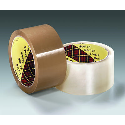 PAKKETAPE SCOTCH® 6890 UPVC KLAR /6RL