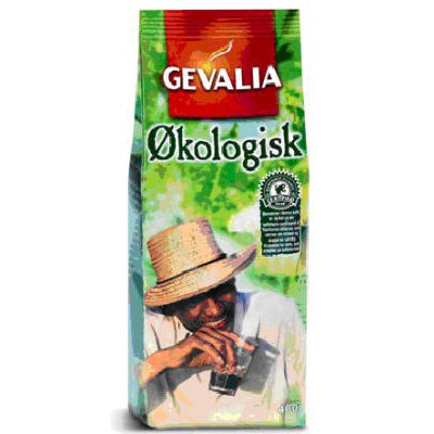 FORMALET KAFFE GEVALIA ØKOLOGISK 400G