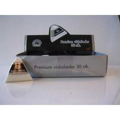 RELIEF VISKELÆDER PREMIUM TREKANTET