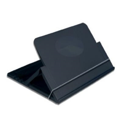 PORTA-BOOK HOLDER I SORT PASSER TIL 15,4" PC 
