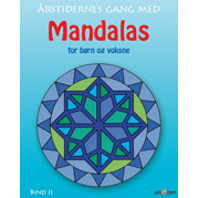 MALEBOG - MANDALAS ÅRSTIDERNES GANG - BIND 2 - FOR BØRN OG VOKSNE