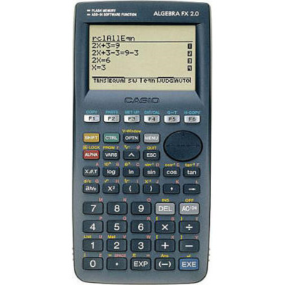 REGNEMASKINE CASIO FX 2.0 PLUS ALGEBRA