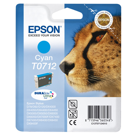 BLÆKPATRON EPSON T0712