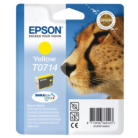 BLÆKPATRON EPSON T0714