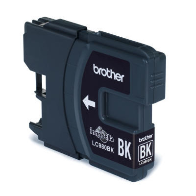 BLÆKPATRON BROTHER LC980BK SORT
