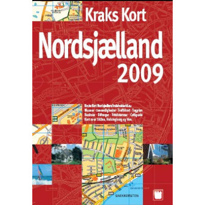 KRAKS KORT NORDSJÆLLAND 2009
