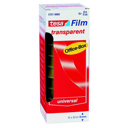 TAPE OFFICEFILM TESA 15X33 /10 RL