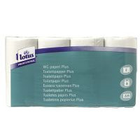 TOILETPAPIR LOTUS COMPACT HVID /36 RL