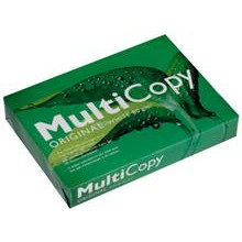 KOPIPAPIR A4 MED 4 HULLER 2500 ARK MULTICOPY
