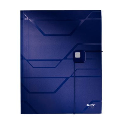 SORTERINGSMAPPE PRESTIGE 6D BLÅ