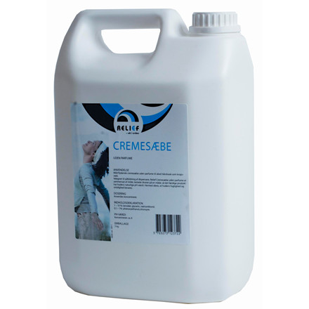 CREMESÆBE UDEN PARFUME 5KG