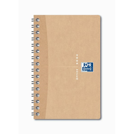 002338 OXFORD OFF. RECYCLED NOTESBOG 
