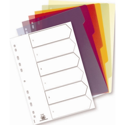 REGISTERSÆT PP ELBA A4 1-6