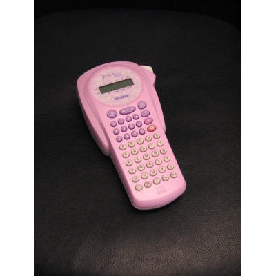 BROTHER PT-1000P PINK LABELMASKINE