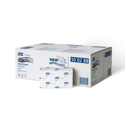 HÅNDKLÆDEARK TORK H2 PREMIUM SOFT