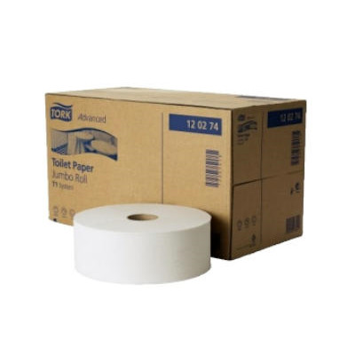 TOILETPAPIR TORK T1 ADV. JUMBO