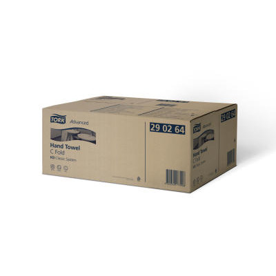 HÅNDKLÆDEARK TORK H3 C FOLD ADVANCED