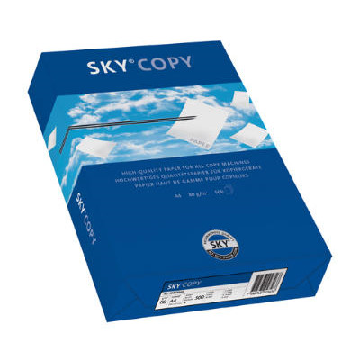 PAPIR SKY A4 80 g/m2 HVID 500 ARK
