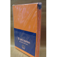 KARTON KULØRT MEDIUM ORANGE 