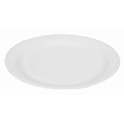 PAPTALLERKEN 18CM PLASTLAMINERET 50STK/PAK