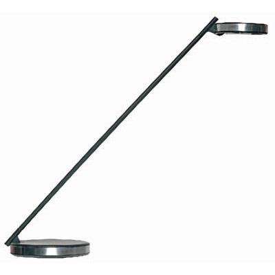 UNILUX DISC LED BORDLAMPE SØLVFARVET