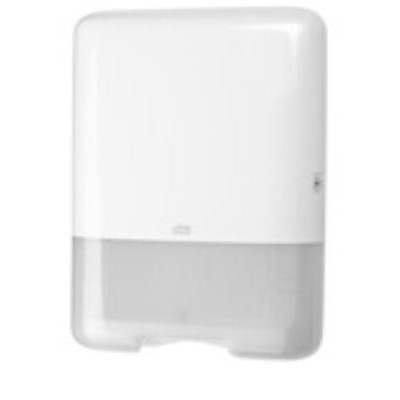PAPIRDISPENSER TORK 553000 Z/C-FOLD H3 HVID