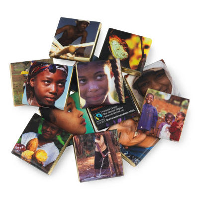 MØRK CHOKOLADE ØKO/FAIRTRADE