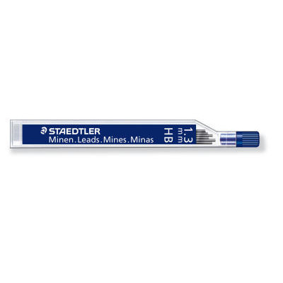 PENCILMINE 1,3MM 6 STK PR ETUI