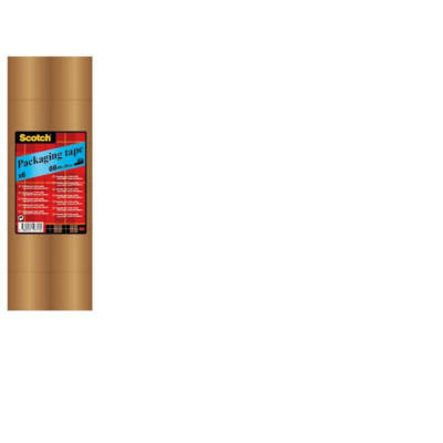 PAKKETAPE SCOTCH C5066T6 BRUN 6RL/PAK