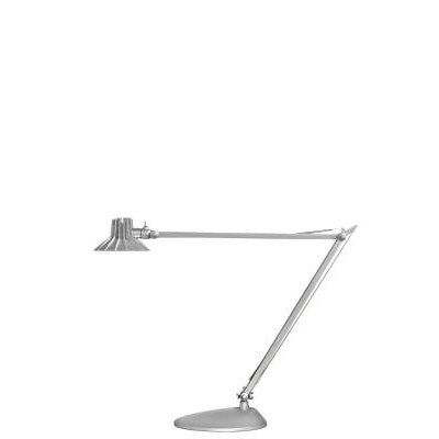 UNILUX SENZA LED BORDLAMPE SØLVFARVET