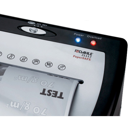 Dahle Makuleringsmaskine 21112, 10 ark