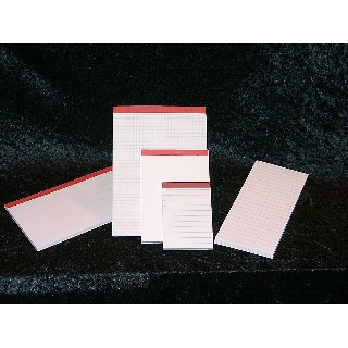 A7 BLOKKE MED STUB - 2 VARIANTER