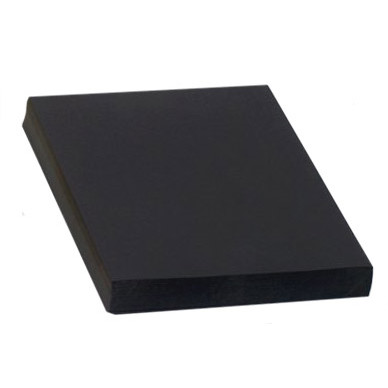 PAPIR BANTEX KULØRT A4 110G 500 ARK SORT