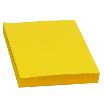 PAPIR BANTEX KULØRT A4 110G 500 ARK GUL