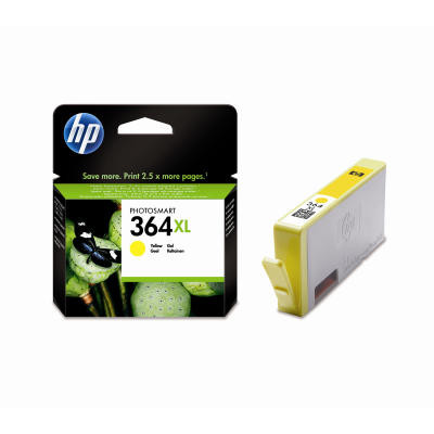 BLÆK HP 364 XL YELLOW VIVERA