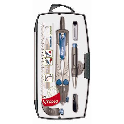 PASSER TECHNIC COMPACT SÆT M/6 DELE