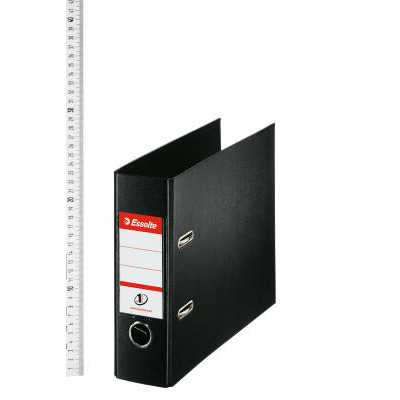 BREVORDNER KABINET NO.1 75MM SORT