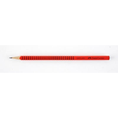 BLYANT FABER CASTELL JUMBO HB RØD