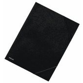 ELASTIKMAPPE A3 SORT