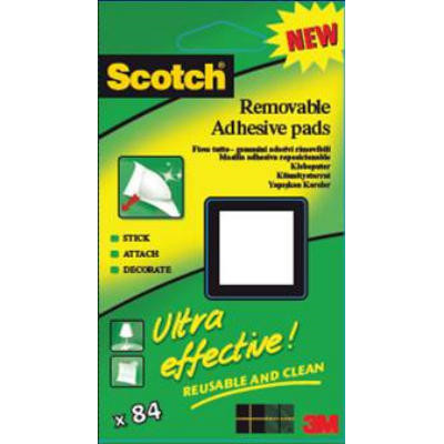 SCOTCH 3M FLYTBARE KLÆBEPUDER - LÆRERENS TYGGEGUMMI