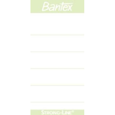 RYGETIKET BANTEX TIL 1414 LIME GRØN