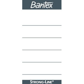 RYGETIKET BANTEX TIL 1414 ANTRACIT GRÅ