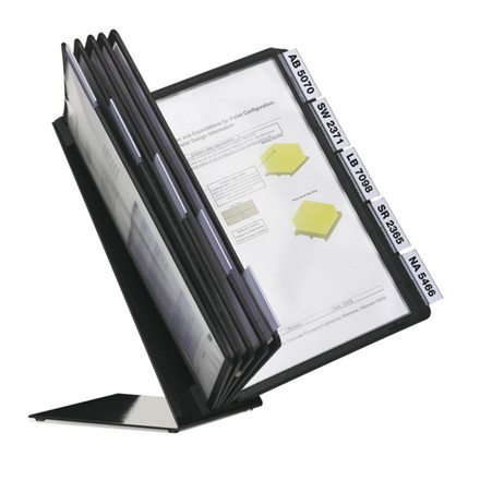 REGISTERSYSTEM VARIO 10 BORDMODEL A4 SORT