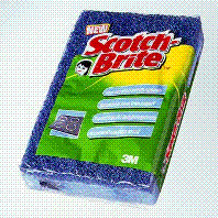 RENGØRINGSSVAMP 3M SCOTCH-BRITE FIN